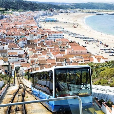 Casa Chamine Piso 2 Sitio Da Nazare Leilighet Eksteriør bilde