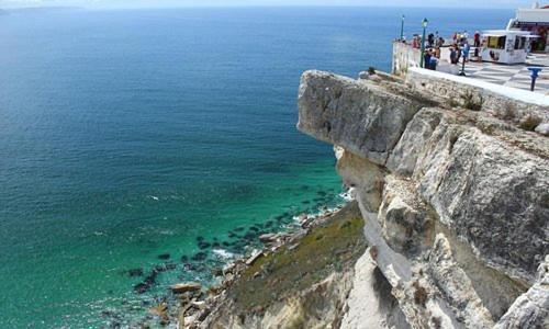 Casa Chamine Piso 2 Sitio Da Nazare Leilighet Eksteriør bilde
