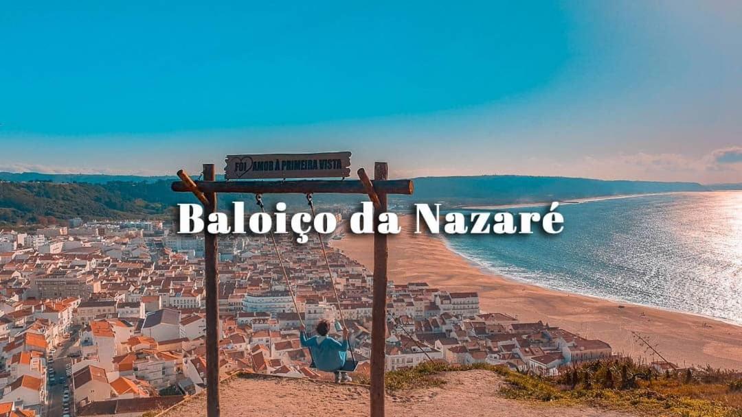 Casa Chamine Piso 2 Sitio Da Nazare Leilighet Eksteriør bilde